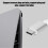 Compact Design Adapter, Sync Data Charging Cable For Macbook Air 12 Inches, Plug And Play Type-C To VGA Interface Display Device Connector 6