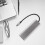 Φορητός διανομέας USB-C με σταθερή παροχή ρεύματος, υποστήριξη δύο οθονών και 6