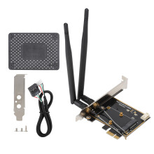 Dual Band WiFi Adapter Bluetooth Technology Adjustable Perfect Lighting Banish Display Case Shadows