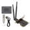 Dual Band WiFi Adapter Bluetooth Technology Adjustable Perfect Lighting Banish Display Case Shadows 1