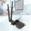 Dual Band WiFi Adapter Bluetooth Technology Adjustable Perfect Lighting Banish Display Case Shadows 4