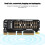 Εύκολες αναβαθμίσεις SSD, προσαρμογέας M.2NVMe σε PCIe3.0/4.0x4 με ψύκτρα για βελτιωμένη 7