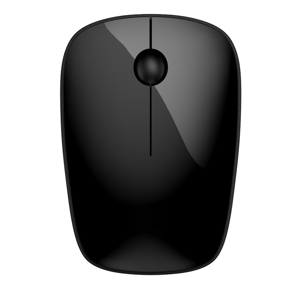 Wireless Mouse Ergonomic Shape, Portable For Notebook, Pc, Laptop, Computer 9147006035825