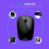Mouse wireless con connessione wireless stabile e silenziosa per notebook, PC, laptop e computer. 5