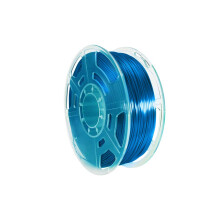 Vysoce přesný plastový filament s tolerancí 1,75 mm, světelně modrá pro 3D tiskárny FDM, 1 kg