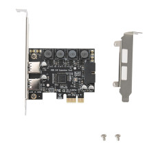 Placă de expansiune PCIe cu transfer de date de mare viteză, USB 3.2 Gen 2 porturi, placă USB internă, placă de expansiune multiport,