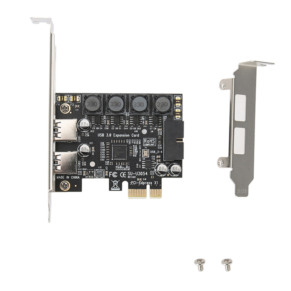 Usb 3.2 Gen 2 Ports Pcie Expansion Card Superspeed Usb 3.0 Multiport Expansion Card High Speed Data Transfer Internal Usb Card For Windows Compatible 9147006757956