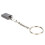 Μονάδα USB με μπρελόκ Μεταλλική μονάδα flash USB Εύχρηστη προστασία δεδομένων Ελαφρύς 3