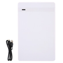 Boîtier de disque dur portable 2,5 pouces avec interface Type-C vers SATA, transfert de données ultra-rapide, rétrocompatible