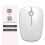 Mouse wireless dalla forma ergonomica, clic sensibile per notebook, PC, laptop, computer 4