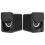 High Efficiency USB Desktop Speaker Low Distortion Immersive Stereo Experience Full Compatibility Volume Control With Lights HIFI Full Range Audio Com 8