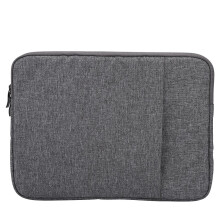 Bærbar oppbevaringsveske til laptop for 11-tommers nettbrett og enheter. Ultratynn veske med polstring og mykt interiør for daglig bruk.