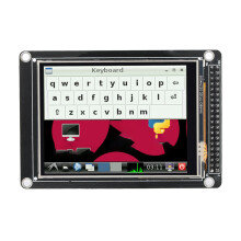 Ecran tactil capacitiv digital GPIO SPI serial, 3,2 inch, compatibil cu sistemul integrat Arduino cu curbă de învățare redusă