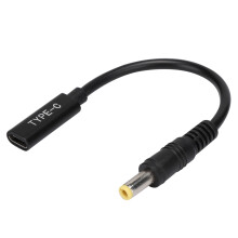Type-C naar notebook voedingskabel, hittebestendig, ultraglad oppervlak, PD-emulator, betrouwbaar opladen voor 18-20V laptops