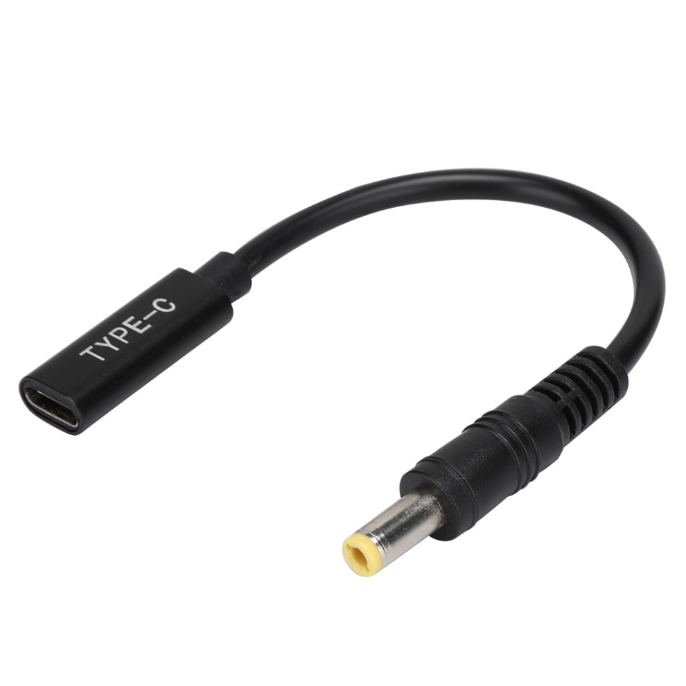 Type-C To Notebook Power Cable Heat Resistant Ultra-Smooth Surface Pd Emulator Trigger Reliable Charging For 18-20V Laptops 9147006900826
