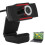 Κάμερα web USB plug and play Αυτόματη διόρθωση χαμηλού φωτισμού Ενσωματωμένο μικρόφωνο 8