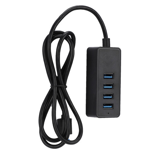 Προσαρμογέας Gigabit Ethernet USB3.0Hub Ενσωματωμένη λύση δικτύου Συμβατότητα Plug-Play 1