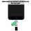 Εύχρηστη μονάδα flash USB, μονάδα USB 2.0 υψηλής ταχύτητας, plug and play, σχεδιασμός χωρίς 7
