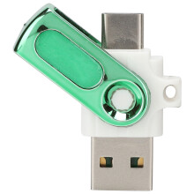Gebruiksvriendelijke USB-flashdrive met hoge snelheid (USB 2.0), plug-and-play, ontwerp zonder dop, draagbaar ontwerp voor studenten en professionals