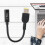 Προσαρμογέας φόρτισης USB C σε λεπτό άκρο για τη σειρά ThinkPad Yoga, ελαφρύς και 6