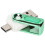 Εύχρηστη μονάδα flash USB, μονάδα USB 2.0 υψηλής ταχύτητας, plug and play, σχεδιασμός χωρίς 3