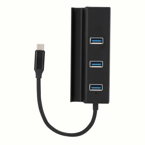 Διανομέας USB με θύρα Ethernet Gigabit Speed, USB C σε USB 3.0 Γρήγορη διασύνδεση δικτύου 1