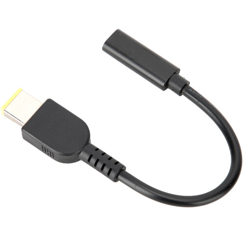 Προσαρμογέας φόρτισης USB C σε λεπτό άκρο για τη σειρά ThinkPad Yoga, ελαφρύς και 1