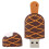 Ανθεκτικό στους κραδασμούς USB Memory Stick με χαριτωμένο σχεδιασμό, υψηλής ταχύτητας 3