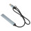 Γρήγορος προσαρμογέας USB μετάδοσης Hub Super Speed Data Transfer4Port USB C με απαγωγή θερμότητας 5
