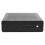 Ασημένια θήκη Mini ITX, υποστηρίζει σκληρό δίσκο φορητού υπολογιστή 2x4,5 ιντσών ή 7