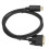 Προσαρμογέας πολλαπλών οθονών Displayport σε Dvi, υποστηρίζει την τεχνολογία Eyefinity για 4