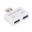 Διαχωριστής USB Plug and Play2Port με δύο θύρες USB, μικρές και φορητές, υψηλής ποιότητας 1