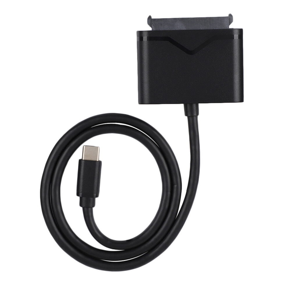 Plug And Play Sata To Usb Adapter For Ssd Hdd Connection, High Speed Data Transfer With Uasp Technology External Hard Drive Reader Supports 2.5 And 9138057584998