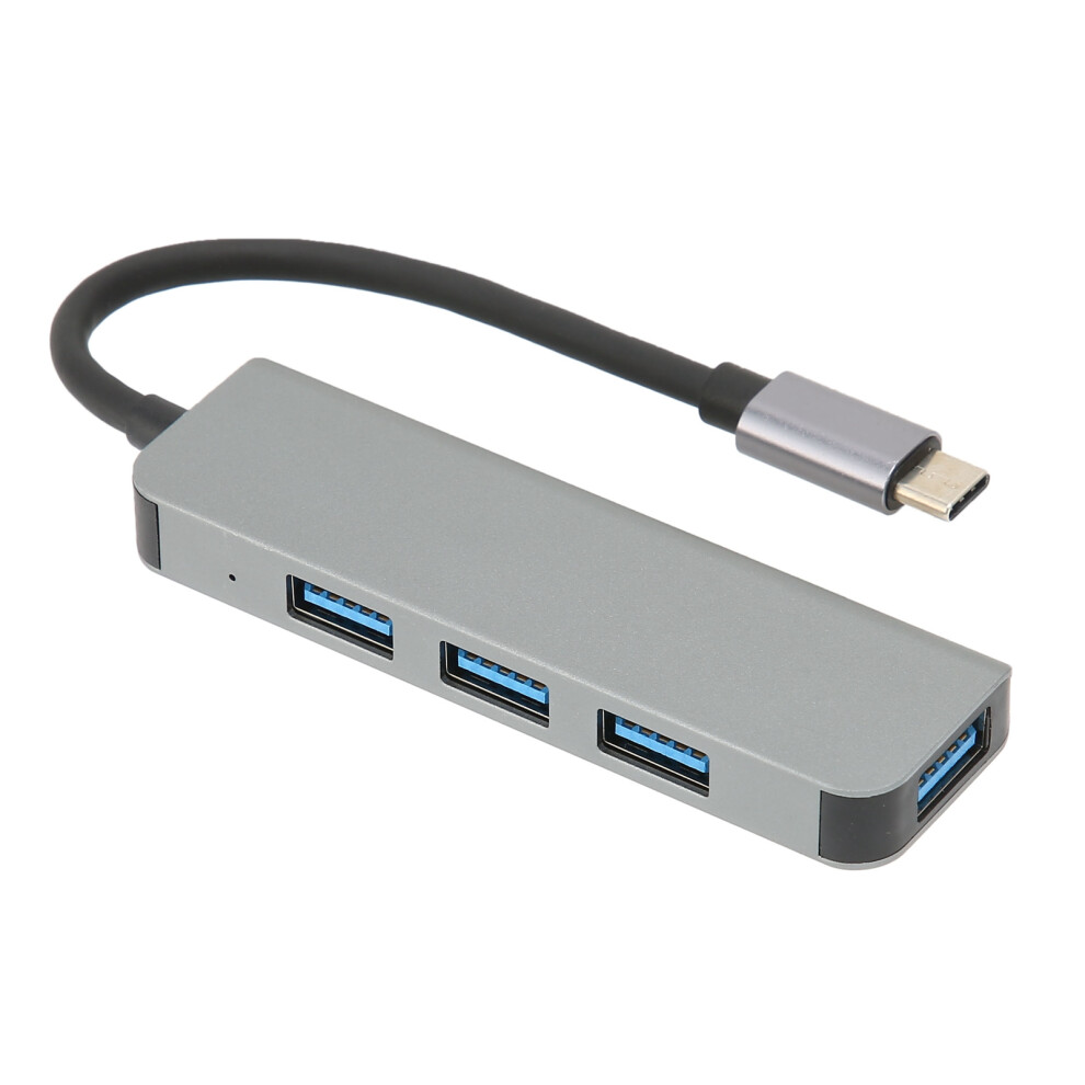 Sleek Portable Usb Adapter, Supports Broad Compatibility With Windows Mac, Aluminum Alloy Design For Durability, Plug And Play For Easy Setup, 9138057425062