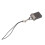 Μίνι μονάδα flash USB2.0 συμβατή με μεταφορά δεδομένων υψηλής ταχύτητας USB3.1, μεταλλικό 5