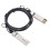 Άμεση σύνδεση καλωδίου χαλκού DAC SFP+ 10G για γρήγορη ανάπτυξη δικτύωσης με 2