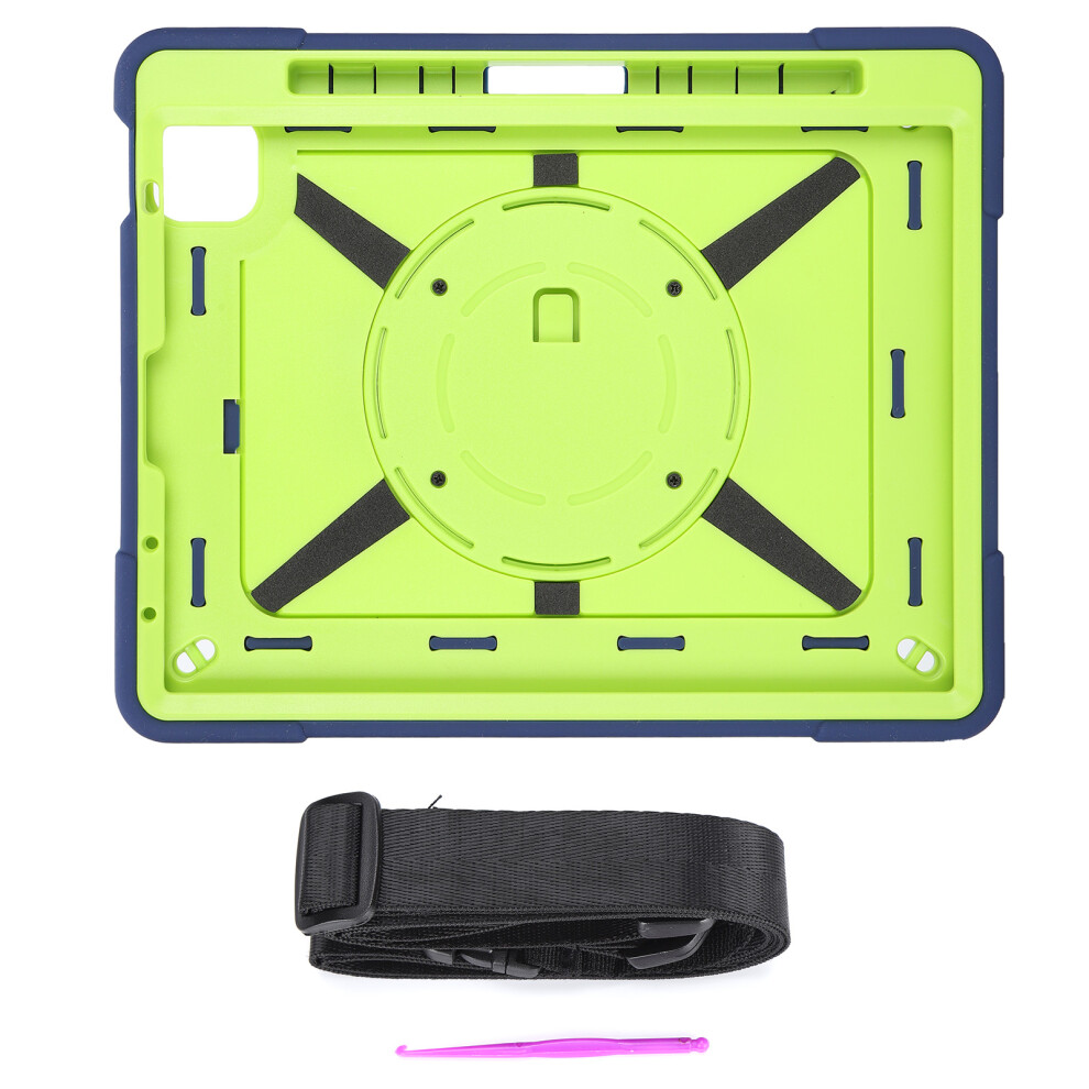 Shock Absorbent Layers With Air Cushion Technology, Military Grade Cover For 10.9-Inch Ipad Air 4, Precision Cutouts, Built-In Pen Holder, Rotating St 9176269666934