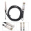 Άμεση σύνδεση καλωδίου χαλκού DAC SFP+ 10G για γρήγορη ανάπτυξη δικτύωσης με 3