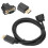 Καλώδιο προσαρμογέα DisplayPort σε DVI, Αμφίδρομες επιχρυσωμένες υποδοχές υψηλής 6