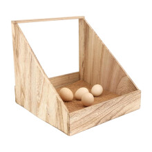 Chicken Nesting Boxes Wooden with Pads and Perch for Hens Ducks Quails in Coop Houses
