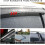 Window Visor Wind Deflectors with Chrome Strips Rain Guards 20212023 5