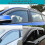 Window Visor Wind Deflectors with Chrome Strips Rain Guards 20212023 4