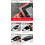 Window Visor Wind Deflectors with Chrome Strips Rain Guards 20212023 3