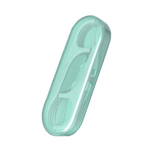 ZENMELE Dental Floss and Dental Picks Up Portable Box Travel Portable Mini Home Creative Stick Storage Box Remover