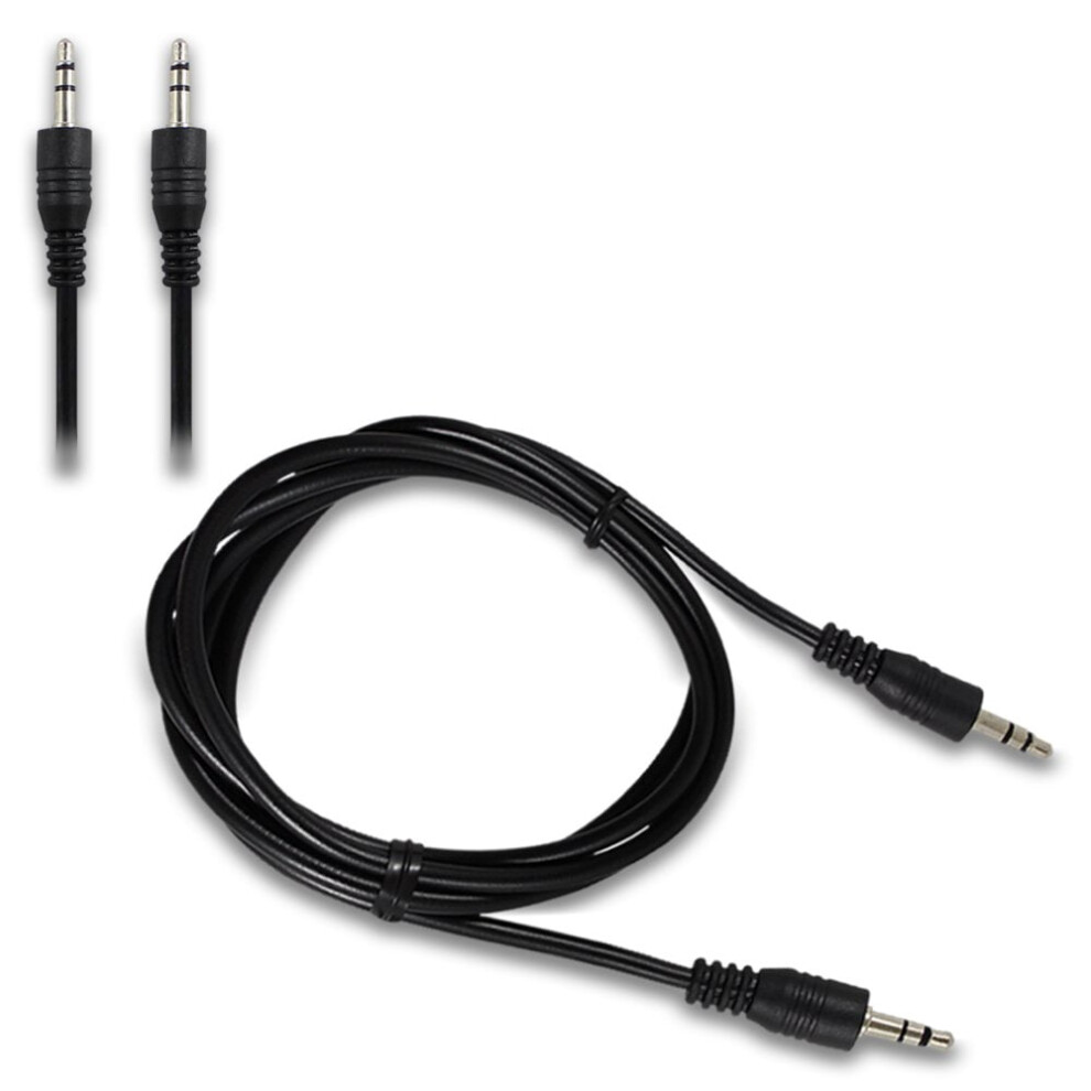 Simyoung 3Ft Aux Cable 3.5Mm 1/8" Male To Male Stereo Auxiliary Car Audio Cord Cable 9773935047976
