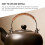 Teapot Handle Household Kettle Retro Decor Iron Suede 6