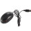 SUSUchens USB Black Wired Optical Light Scroll Wheel Mice Mouse for Computer PC Laptop 2