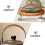 Teapot Handle Household Kettle Retro Decor Iron Suede 5