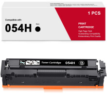 054H Toner Cartridge for Canon 054 054H for Color ImageCLASS MF644Cdw MF640C Printer(Black,1 Pack)