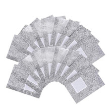 Gel Nail Polish Remover Wraps 200pcs Foil Pads for Faster Mess Salon Gel Removal